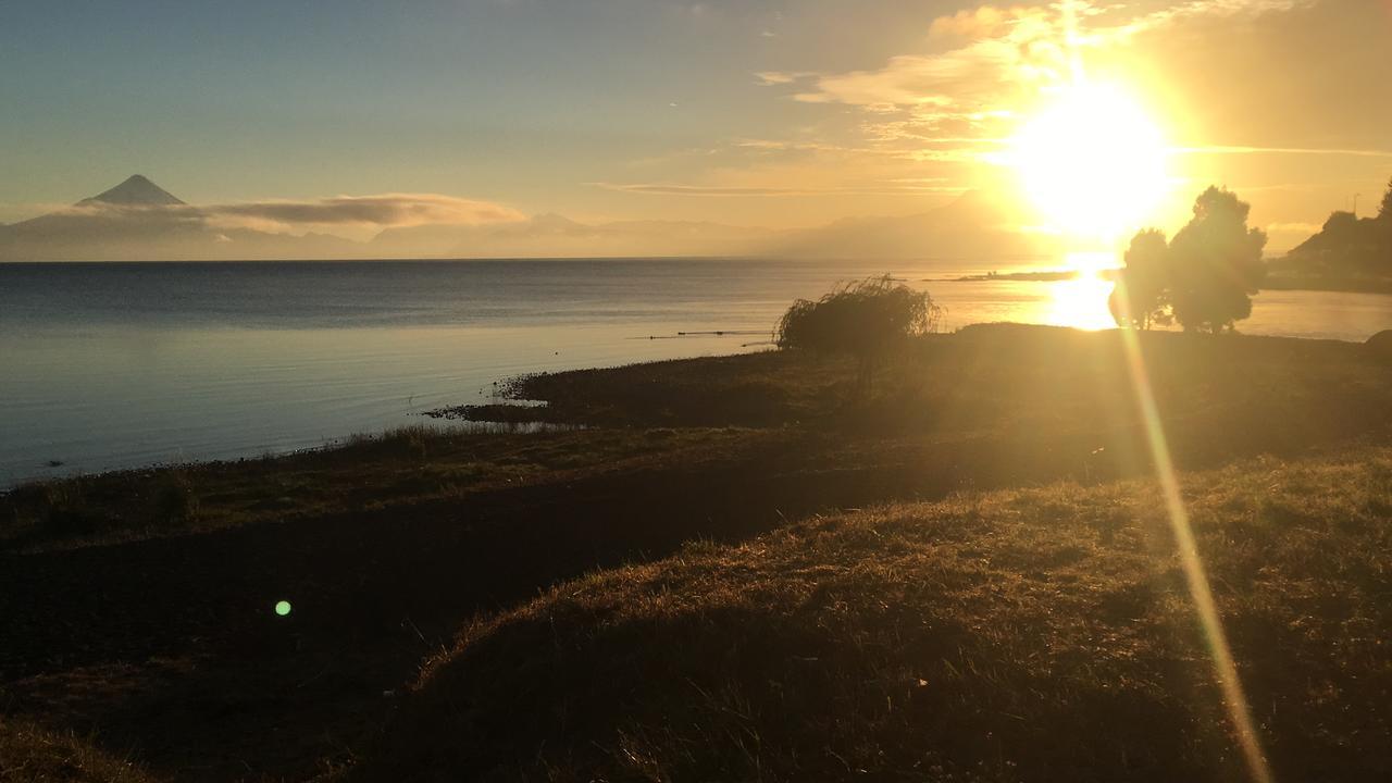 Hospedaje Lago Llanquihue Hostel Ngoại thất bức ảnh