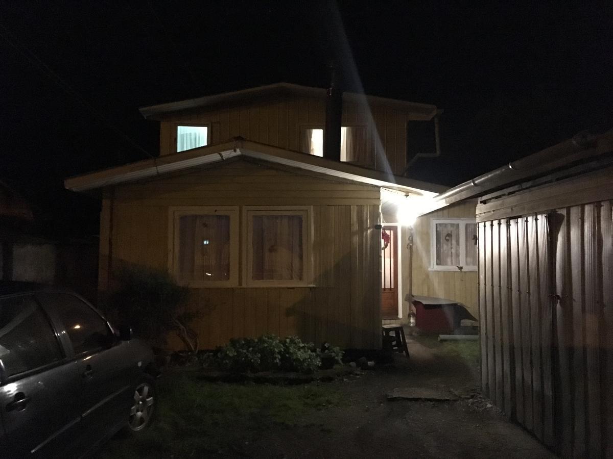 Hospedaje Lago Llanquihue Hostel Ngoại thất bức ảnh