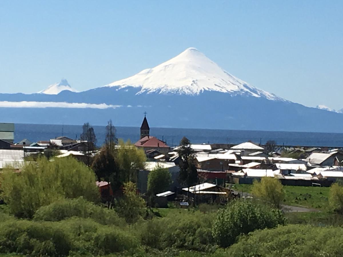 Hospedaje Lago Llanquihue Hostel Ngoại thất bức ảnh