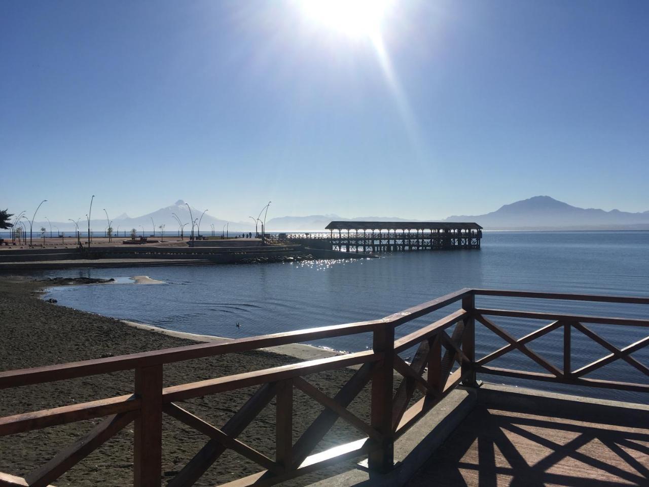 Hospedaje Lago Llanquihue Hostel Ngoại thất bức ảnh
