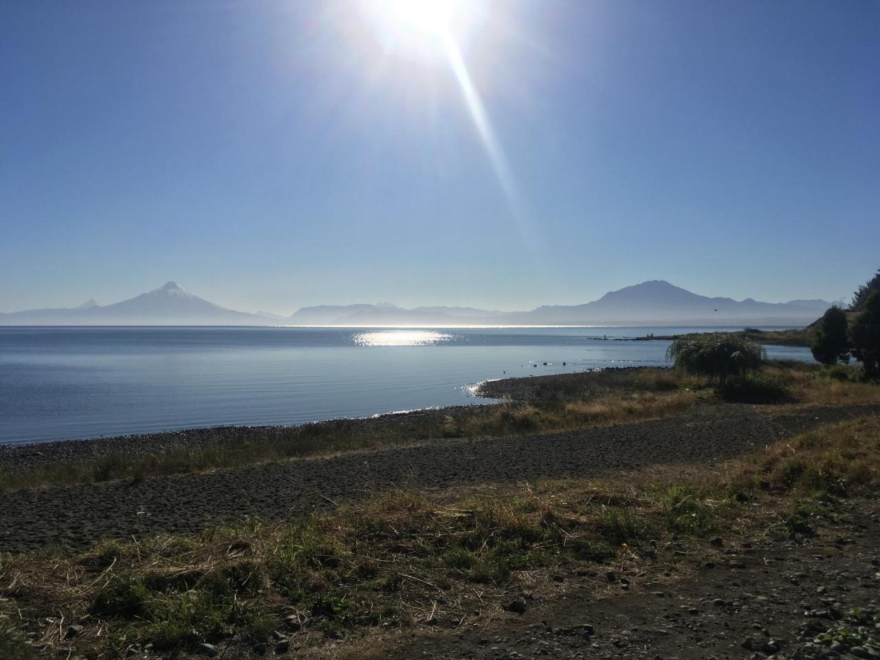Hospedaje Lago Llanquihue Hostel Ngoại thất bức ảnh