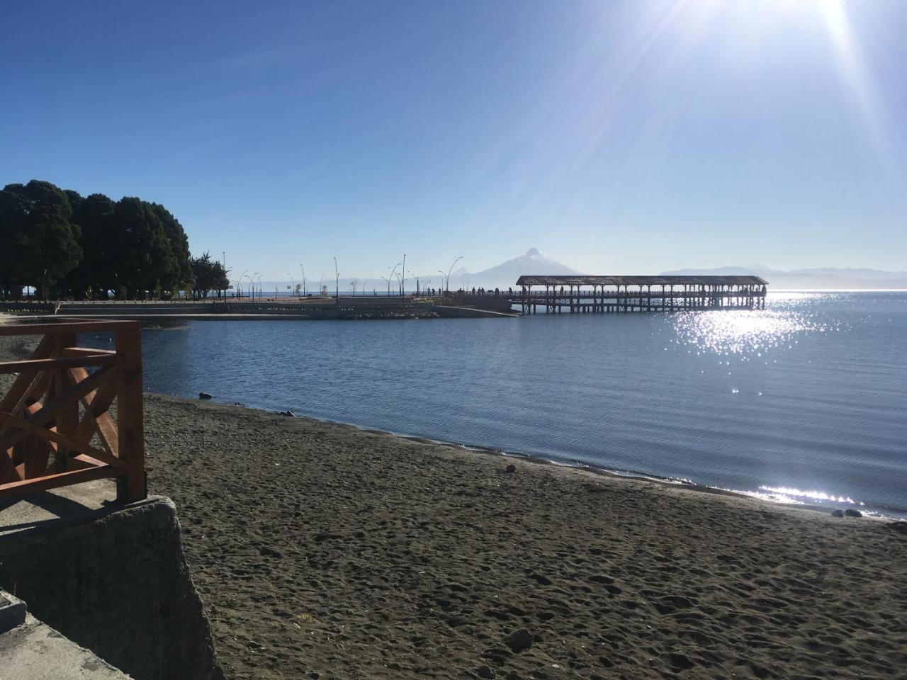 Hospedaje Lago Llanquihue Hostel Ngoại thất bức ảnh